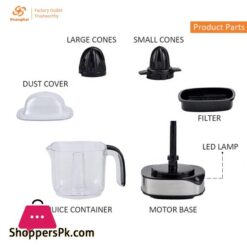 Silver Crest Orange Juicer Machine Electric Citrus Juicer Press Orange Squeezer