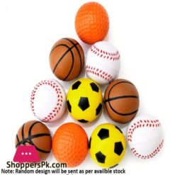 Soft Ball Toy For Kids Boys And Girls Ideal For Hand Exercise Foam Ball Stress Relief Ball Multipack
