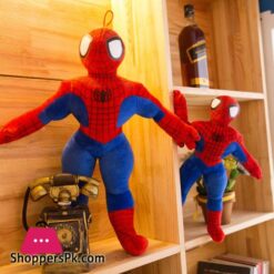 Spiderman Plush Toy High Quality Spider Man Doll Stuffed Toys - 45Cm