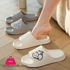 Women Soft Sole Cloud Slippers 2023 Summer Beach Thick Platform Slipper Sandals Women Korean Eva Slippers Couple Home Flip Flops