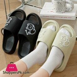 Women Soft Sole Cloud Slippers 2023 Summer Beach Thick Platform Slipper Sandals Women Korean Eva Slippers Couple Home Flip Flops