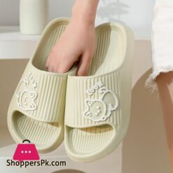 Women Soft Sole Cloud Slippers 2023 Summer Beach Thick Platform Slipper Sandals Women Korean Eva Slippers Couple Home Flip Flops