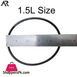 Indian Imported Gasket Sealingrubber Ring For Pressure Cookers 15L 3L 5L Size Black