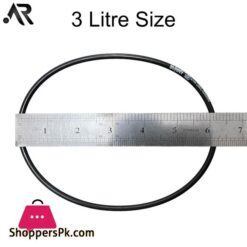 Indian Imported Gasket Sealingrubber Ring For Pressure Cookers 15L 3L 5L Size Black