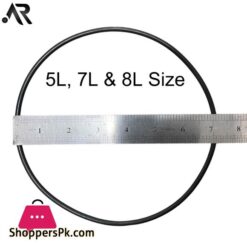 Indian Imported Gasket Sealingrubber Ring For Pressure Cookers 15L 3L 5L Size Black