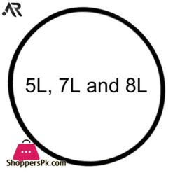 Indian Imported Gasket Sealingrubber Ring For Pressure Cookers 15L 3L 5L Size Black