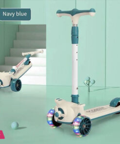 Air Plane 3 Wheel Scooty For Kids