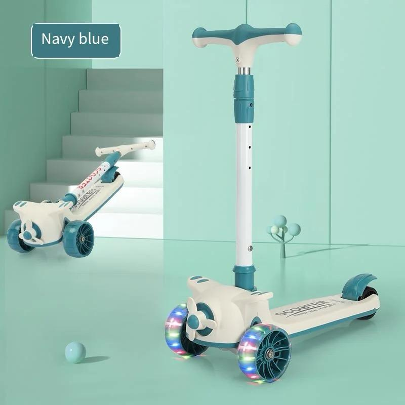Air Plane 3 Wheel Scooty For Kids 4 Air Plane 3 Wheel Scooty For Kids