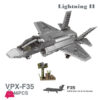 Airplane Building Block Brick Airplane Model F35