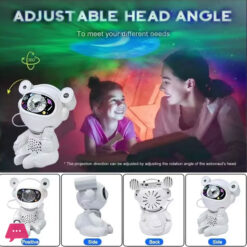 Astronaut Bluetooth Projection Lamp Music Projector Night Light