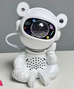 Astronaut Bluetooth Projection Lamp Music Projector Night Light