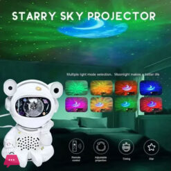 Astronaut Bluetooth Projection Lamp Music Projector Night Light