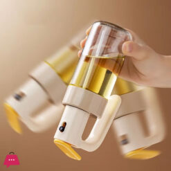 Atomized Oil Spray Bottle Glass - 180Ml