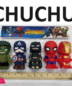 Avengers Superheroes Baby Chu Chu Toys - Image 2