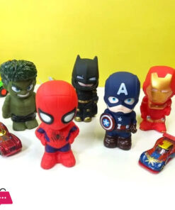 Avengers Superheroes Baby Chu Chu Toys
