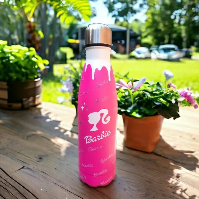 Barbie Stainless Steel Thermal Bottles – 750Ml