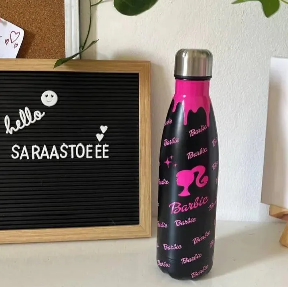 Barbie Stainless Steel Thermal Bottles – 750Ml