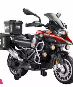 BMW R 1250 GS Kids Ride on Bike 12V For 2-12 Years Kids Ultimate Edition with Additional Equipment