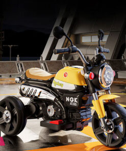 Cafe Racer kids Battery Oprated Bike Children Motorcycle 3 Wheel