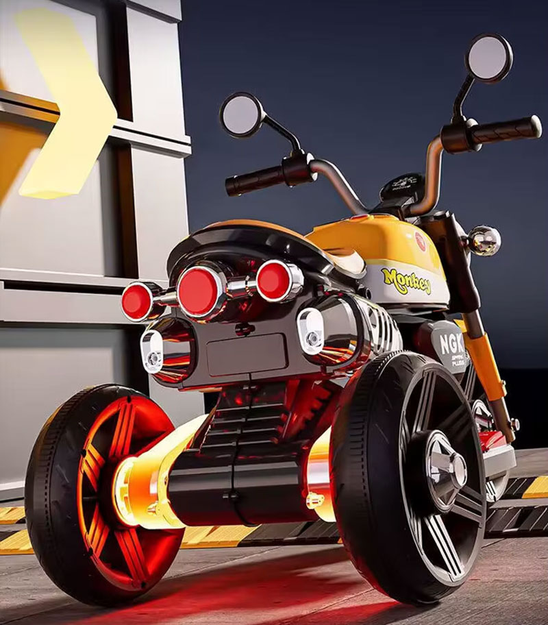 Cafe Racer Kids Battery Oprated Bike Children Motorcycle 3 Wheel 9 Cafe Racer Kids Battery Oprated Bike Children Motorcycle 3 Wheel