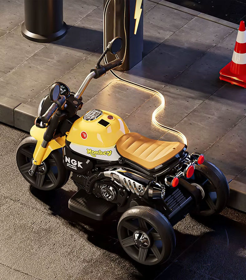 Cafe Racer Kids Battery Oprated Bike Children Motorcycle 3 Wheel 10 Cafe Racer Kids Battery Oprated Bike Children Motorcycle 3 Wheel