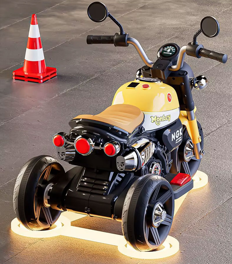 Cafe Racer Kids Battery Oprated Bike Children Motorcycle 3 Wheel 11 Cafe Racer Kids Battery Oprated Bike Children Motorcycle 3 Wheel