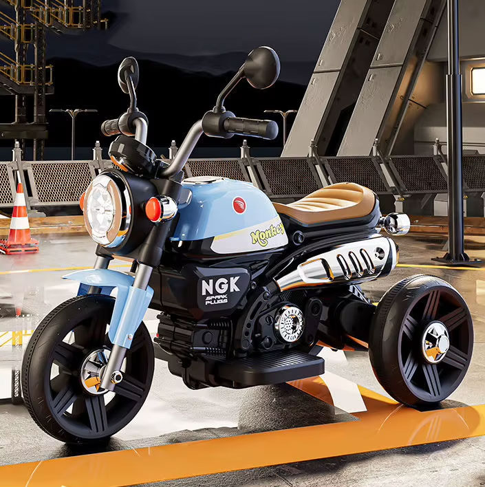 Cafe Racer Kids Battery Oprated Bike Children Motorcycle 3 Wheel 13 Cafe Racer Kids Battery Oprated Bike Children Motorcycle 3 Wheel