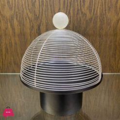 Cake Stand -Dessert Plate Size 25X25X30Cm Iron