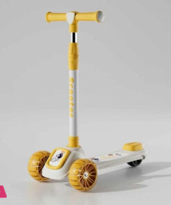 Children 3 Wheel Flash Wheel Scooty