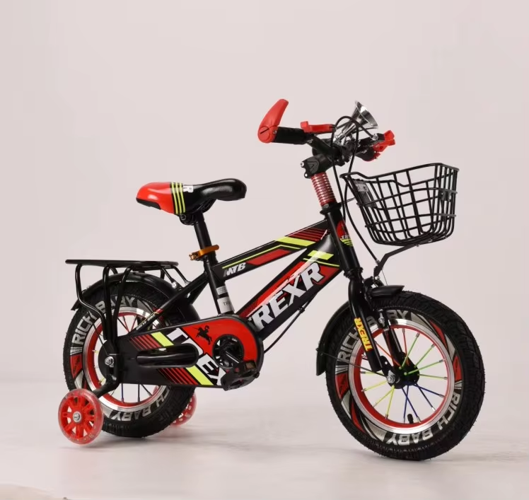 Children Bicycle 12 Inch Frame High Carbon Steel With Training Wheels Cycle Baby Kid Bike Bicycle