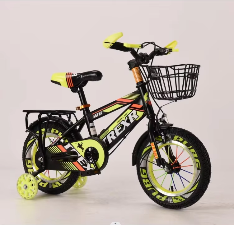 Children Bicycle 12 Inch Frame High Carbon Steel With Training Wheels Cycle Baby Kid Bike Bicycle