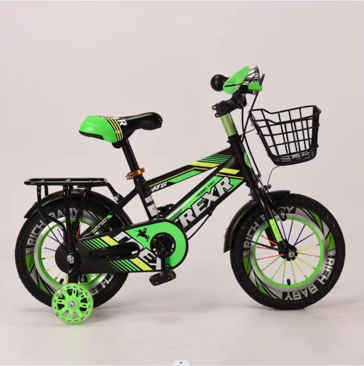 Children Bicycle 12 Inch Frame High Carbon Steel With Training Wheels Cycle Baby Kid Bike Bicycle