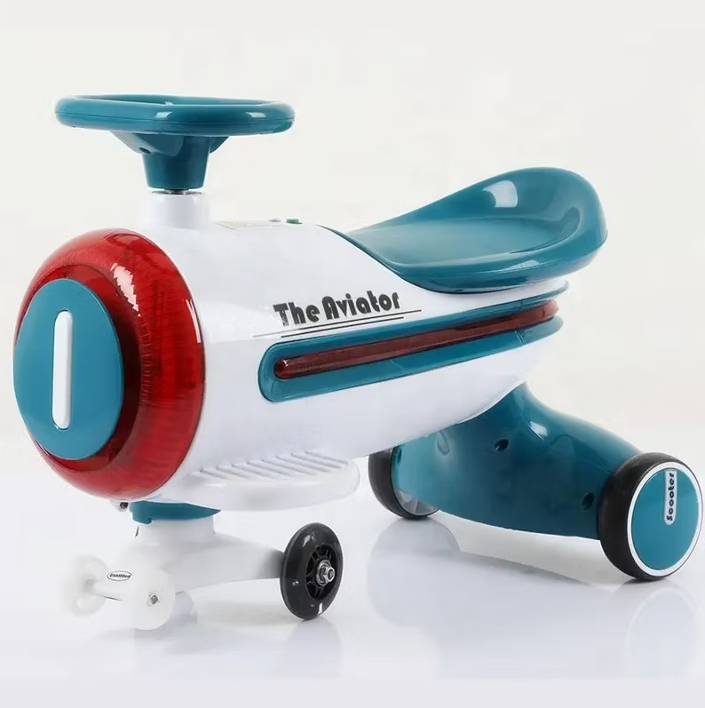 Childrens Electric Ride On Car Swing Car Twist Car Yoyo Car