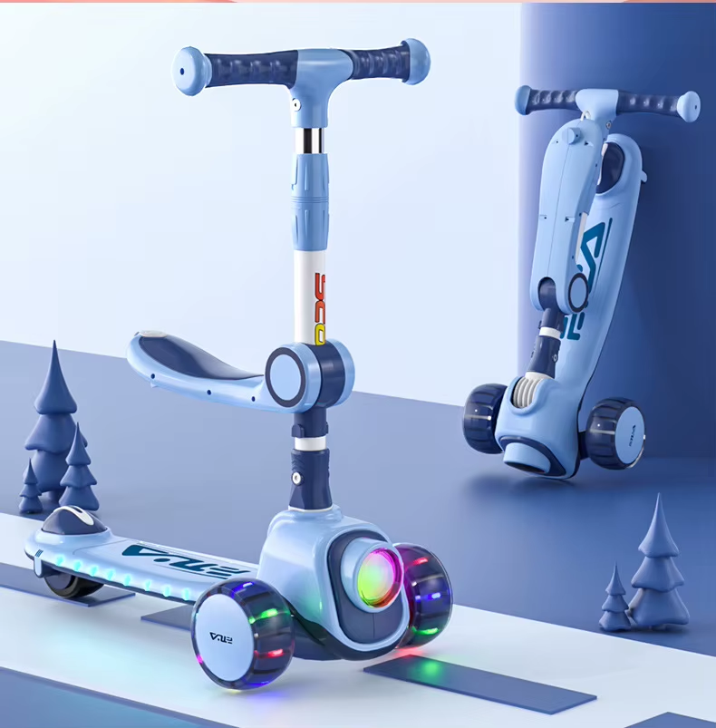 Childrens Kick Scooters Foldable Scooty 2-12 Years 25 Childrens Kick Scooters Foldable Scooty 2-12 Years