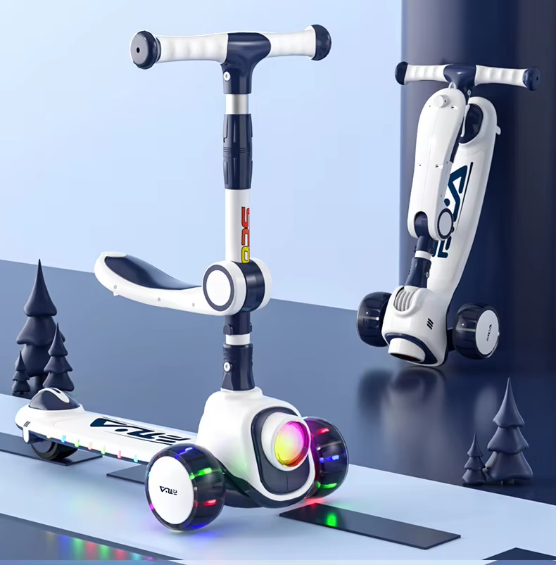 Childrens Kick Scooters Foldable Scooty 2-12 Years 26 Childrens Kick Scooters Foldable Scooty 2-12 Years