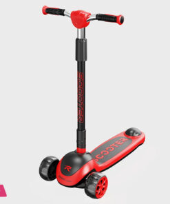 Children's Scooter Kids 3 Wheels 3-18 Years Toddler Scooty 3 PU LED Wheels