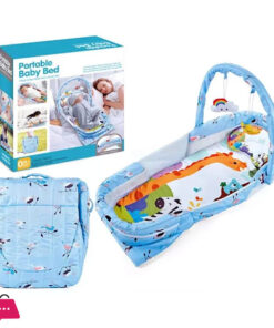 Children's Sleeping Bag with Play Gym