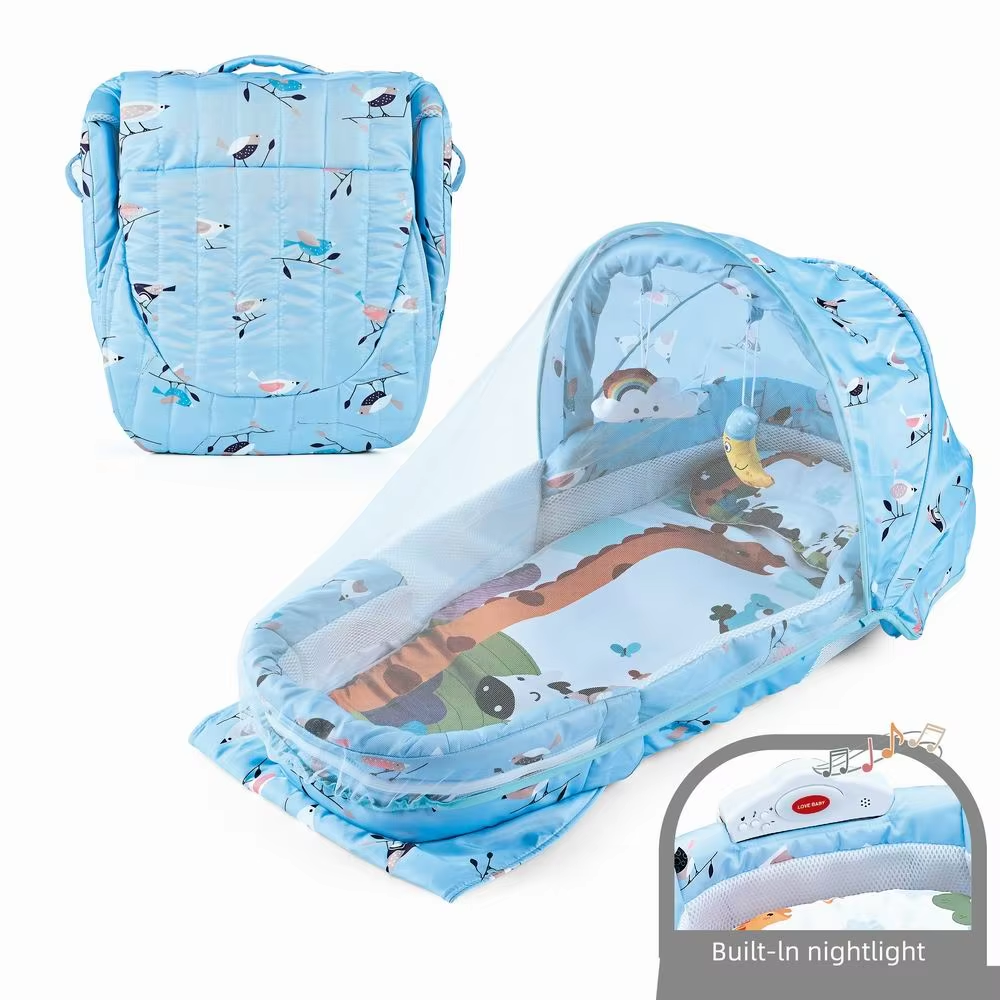 Children'S Sleeping Bag With Play Gym