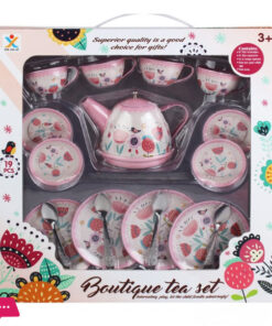 Choice Boutique Tea Set Metal