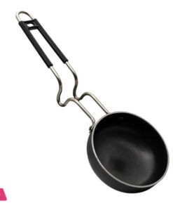 Classic Indian Vaghar Tadka Pan with Grip Handle NO : 5