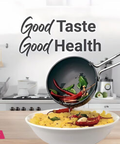 Classic Indian Vaghar Tadka Pan With Grip Handle No : 5 13 Classic Indian Vaghar Tadka Pan With Grip Handle No : 5 - Image 3