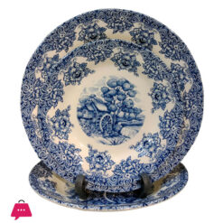 Claytan Plate Set Of 18