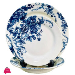 Claytan Plate Set Of 18