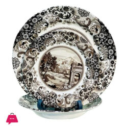 Claytan Plate Set Of 18