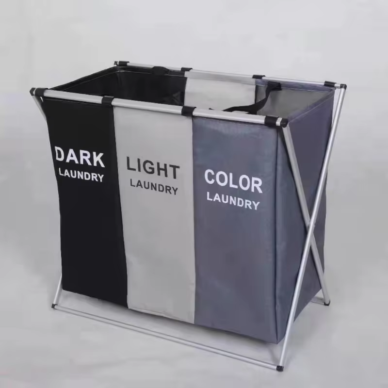 Clothes Laundry Basket Foldable Storage Basket