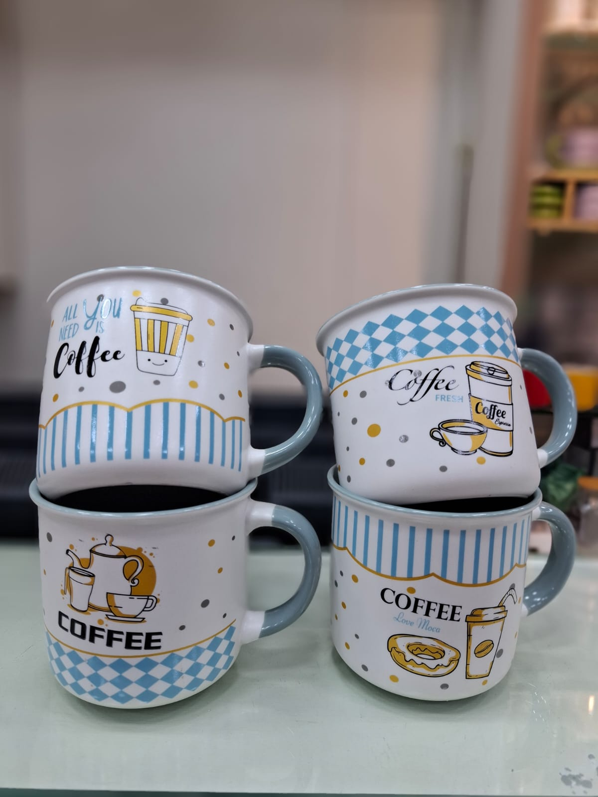 Coffee Mug Set Of 6