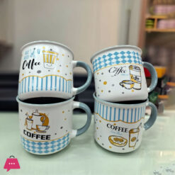 Coffee Mug Set of 6