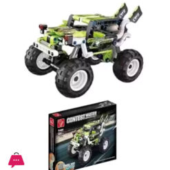 Contest Master Blocks Car