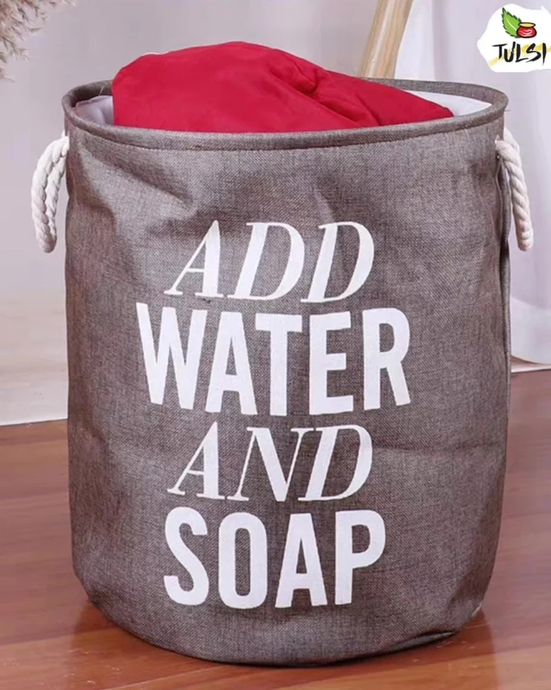 Cotton Laundry Basket For Home