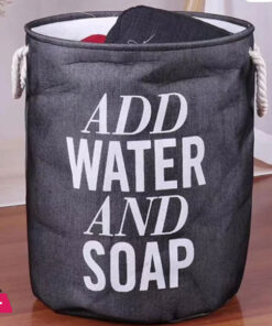 Cotton Laundry Basket For Home